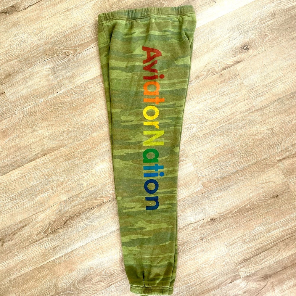Aviator Nation Camo Sweatpants